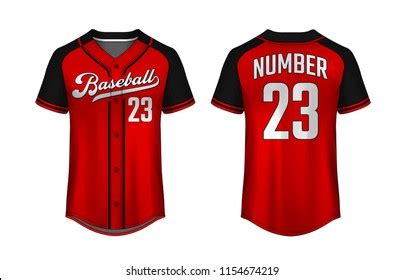 7,979 Baseball Jersey Template Images, Stock Photos & Vectors ...