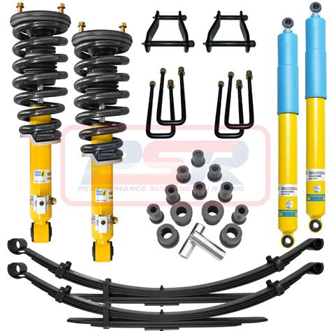 Mitsubishi Triton MQ - MR Bilstein 2" Lift Kit - MITKIT-006 | Performance Suspension Racing ...