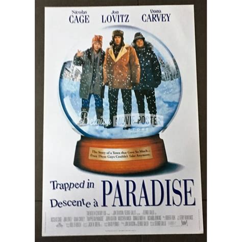 TRAPPED IN PARADISE - Belgian Movie Poster Store