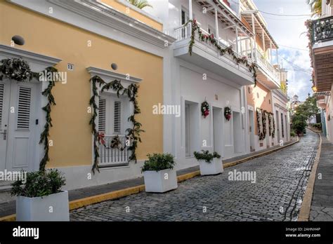 Old San Juan, Puerto Rico Stock Photo - Alamy