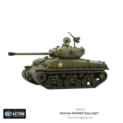 Korean War: Sherman M4A3E8 'Easy Eight' - Warlord Games