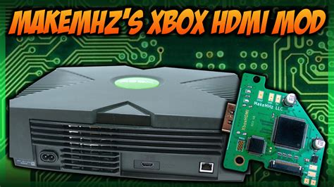 Xbox HDMI by MakeMHz | RetroRGB