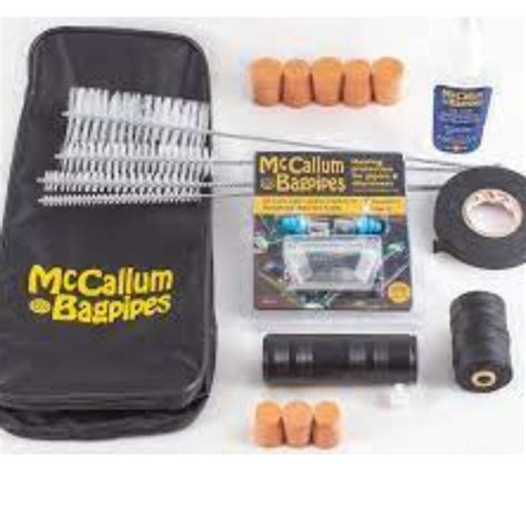 McCallum Bagpipe Maintenance Kit – PerthPipingCentre