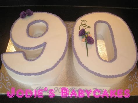 90th birthday number cake | 90th birthday cakes, 60th birthday cakes, 90th birthday