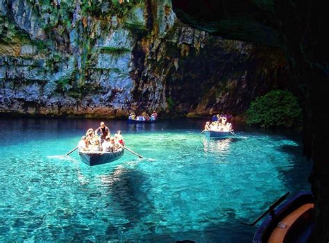 Melissani Cave in Greece: A breathtaking experience | 1000 Lonely Places