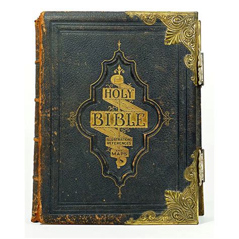 Antique Illustrated National Family Holy Bible | Oxfam GB | Oxfam’s Online Shop