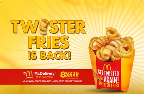 Everything Sulit: McDo's Twister Fries is Back!