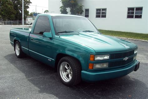 1993 CHEVROLET SILVERADO C/K 1500 CUSTOM PICKUP