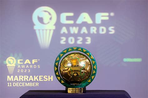 CAF announces CAF Awards 2023 Nominees for Men’s Categories