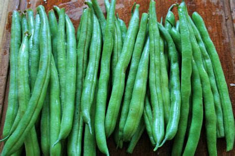 Fresh Green Beans Free Stock Photo - Public Domain Pictures