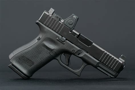 Glock 17 gen 5 mos left handed holster - fesslending