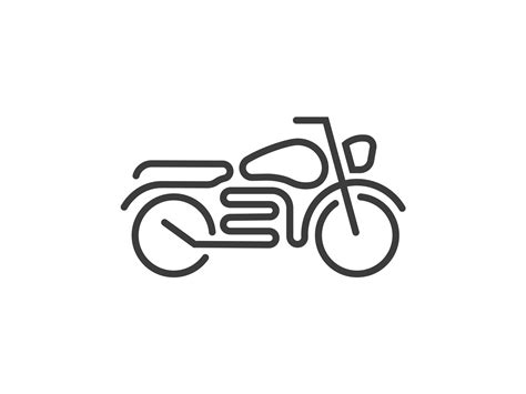 Motorcycle by Frans Bergström on Dribbble