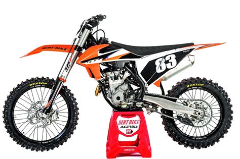 2021 KTM 250SX-F: FULL TEST - Dirt Bike Magazine