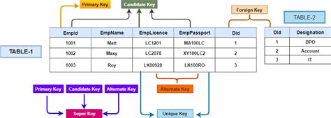 SQL Server Keys- Primary Key, Foreign Key, Alternate Key - Power BI Docs