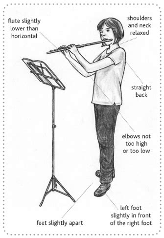 How to teach flute technique – 3. Posture - Collins | Freedom to Teach