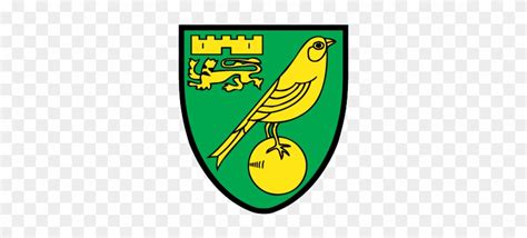 Norwich City F - Norwich City Fc Badge Clipart (#313120) - PinClipart