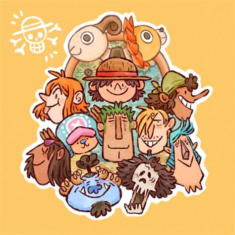 Paul 🍂 on Twitter | One piece fanart, One piece crew, One piece pictures