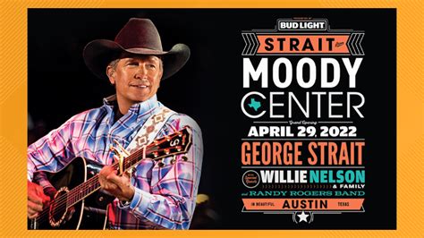 George Strait to play 2-night Moody Center grand opening celebration ...