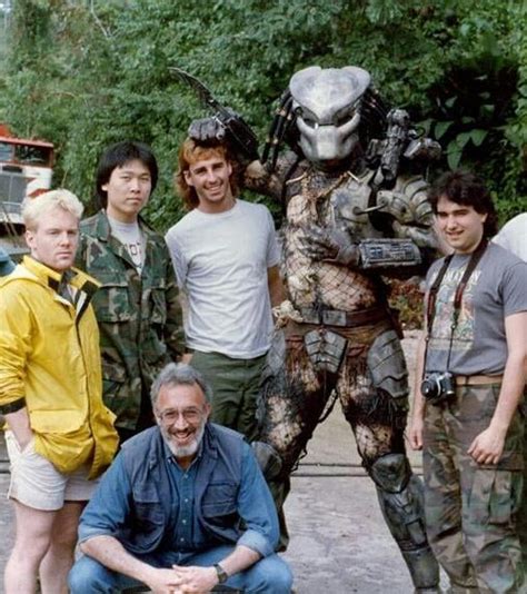 Behind the scenes of 'Predator' - 1987 : Moviesinthemaking