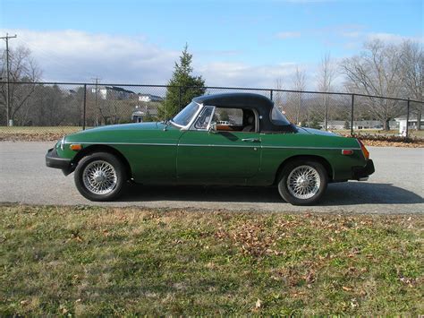 1978 MGB with hardtop - Classic MG MGB 1978 for sale