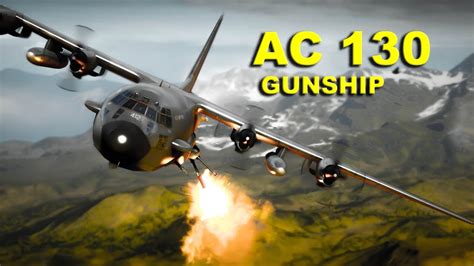 AC-130 Gunship ( Spectre ) Hakkında Her Şey - YouTube