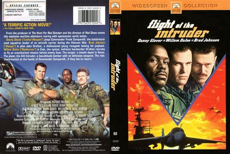 Flight Of The Intruder (Original) - Movie DVD Scanned Covers ...