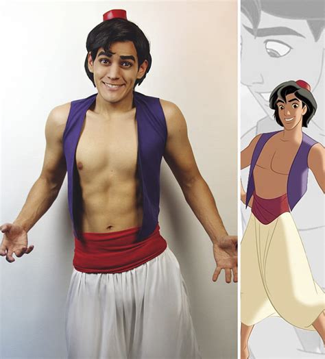 This Cosplayer Can Turn Himself Into Any Disney Character, And His ...