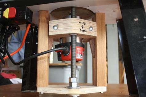 Diy Router Lift Plans - Diy Cares