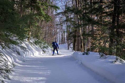 Cross Country Skiing in Gatineau Park, Quebec - Hike Bike Travel