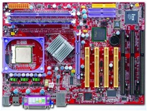 Pentium 4-Based Motherboard supports 3 ISA slots.