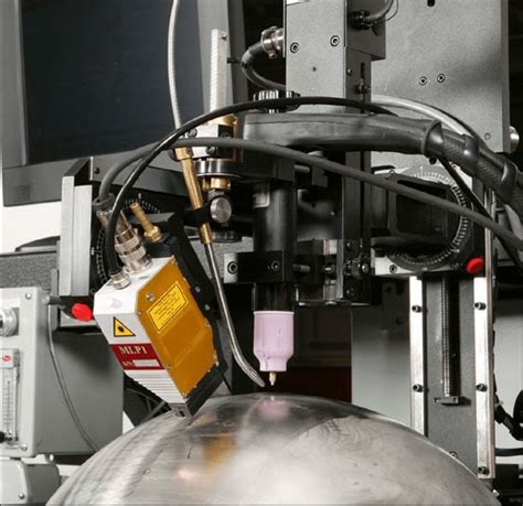 AWS-300 Three Axis C.N.C. Laser Seam Tracking Advanced Welding System | Weldlogic Inc.