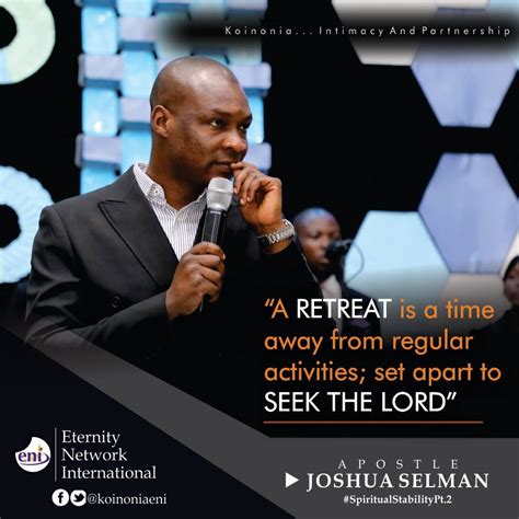 Here Are 200+ Apostle Joshua Selman Quotes That Will Surely Change Your Life. » Naijasermons