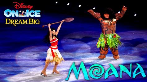 Disney On Ice - Moana - YouTube