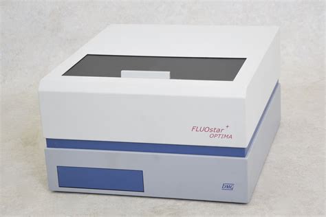 BMG FLUOstar OPTIMA Fluorescence Platereader - Gemini BV