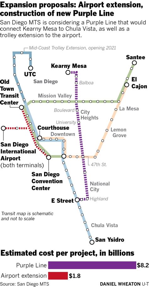 Trolley Station San Diego Map – Interactive Map