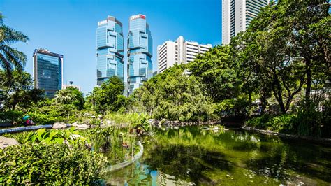 Urban tranquillity in city parks | Hong Kong Tourism Board