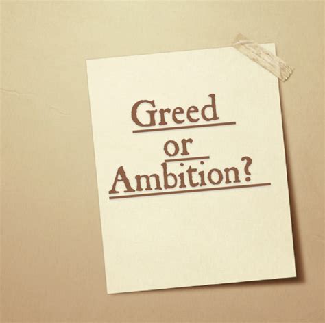 Greed or Ambition? – Off Your Rocker Pottery