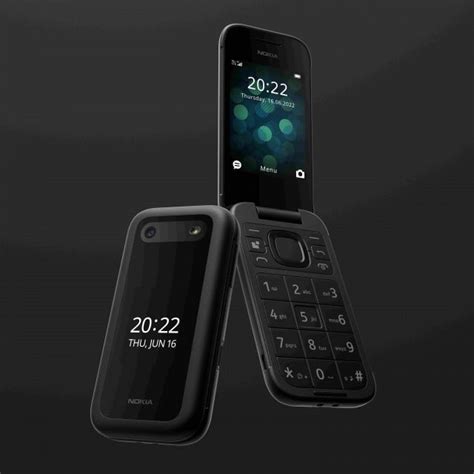 Nokia 2660 Flip 4G feature phone launched in India for Rs 4,699 - Gizmochina