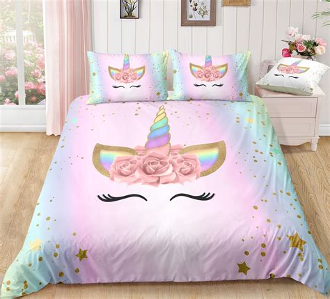 Dreaming Star Unicorn Bedding Set | Unilovers