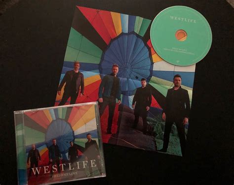 Westlife - Hello My Love - January 2019 - westlifeweb.com