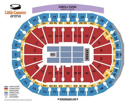 Little Caesars Arena Schedule 2025 - Nissy Andriana