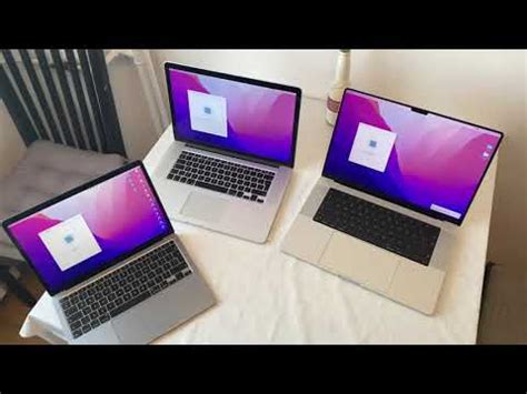 MacBook Air M1 (2020) vs MacBook Pro M1 Pro (16-inch 2021) vs MacBook ...