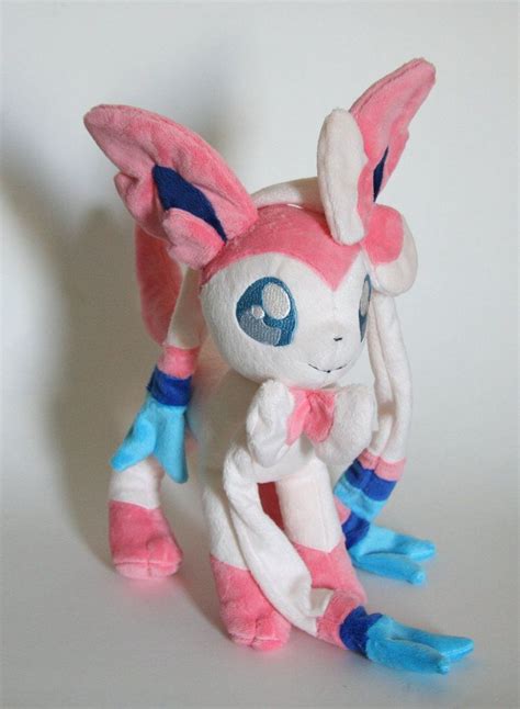 Sylveon Plushie by Yukamina-Plushies on deviantART | Sylveon, Plushies, Pokemon plush