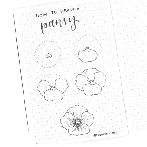 Want to learn to create stunning and beautiful flower doodles for your bullet journal layouts ...