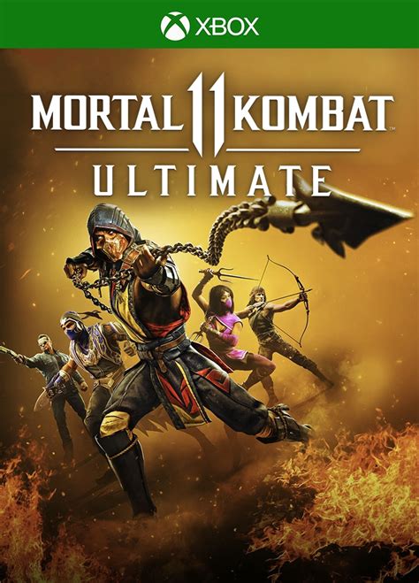 Buy Mortal Kombat 11 Ultimate XBOX ONE & Series X|S and download