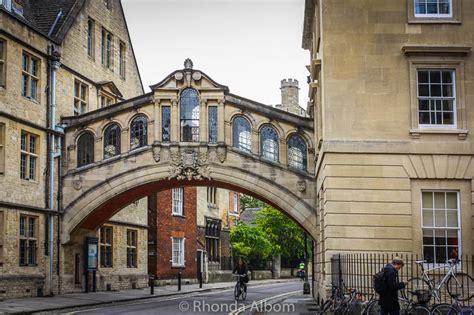 Classic Architecture of Oxford England | Albom Adventures