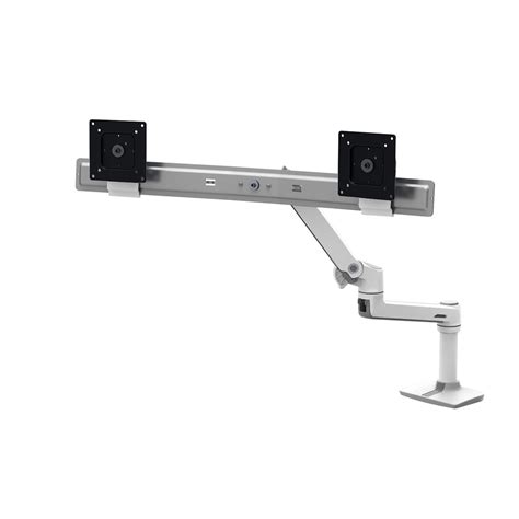 Ergotron® LX Dual Direct Monitor Arm – Haworth Store