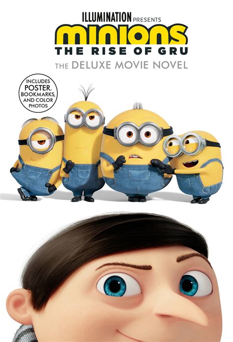 Minions: The Rise of Gru: The Deluxe Movie Novel by Sadie Chesterfield ...