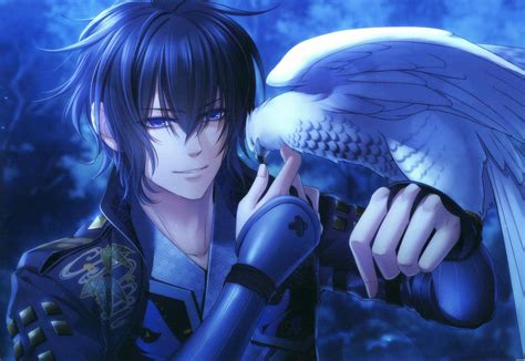 Wallpaper : birds, blue eyes, anime boys, hawks, eagle, Toki no Kizuna, Kazuya Toki no Kizuna ...