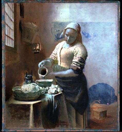 What Is Vermeer’s Beloved ‘Milkmaid’ Hiding? Scholars Have Used New X ...